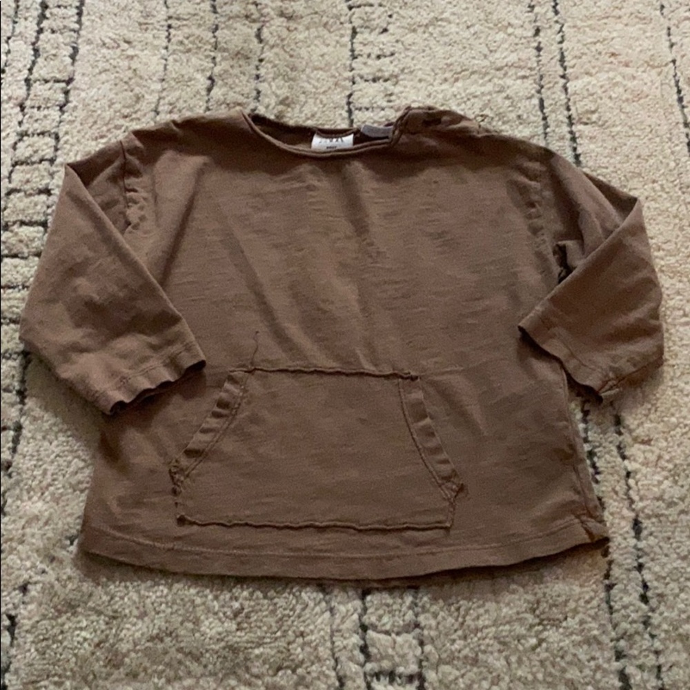 Zara long sleeve shirt